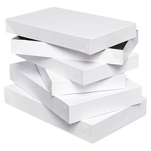 American Greetings White Gift Boxes...