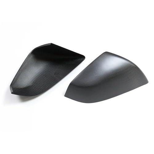 Capuchon rétroviseur pour Tesla pour modèle S 2021 2022 2023 carbone mat pour le quotidien