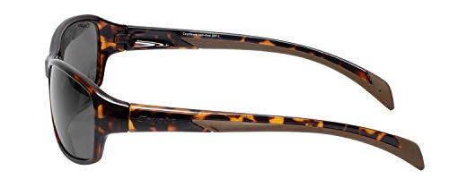 Image of Coyote Eyewear BP-14 Polarized BiFocal Reading Sunglasses Men Women Oval Sport Wraparound Bi-Focal Sun Glasses Reader Trendy
