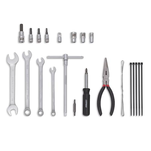 CruzTOOLS SBJM Switchback Dirt Bike Tool Kit for Honda, Yamaha, Kawasaki, Suzuki