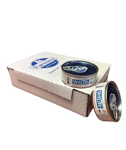 Farmina, Vet Life, Gastrointestinal Feuchte Katze 12 x 85 g