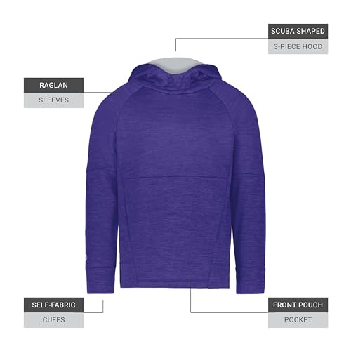 Holloway Boys Youth All-pro Performance Fleece Hoodie3