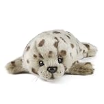 Living Nature Seal Pup Soft Toy | Fluffy Animal | Soft Toy Gift for Kids | 22 cm