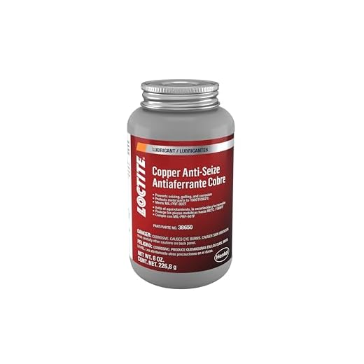 Loctite Copper Anti-Seize Lubricant Pack