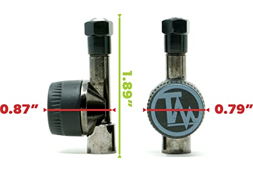 Tireminder I10 Rv Tpms With 6 Flow Through Transmitters, Black #TOP4