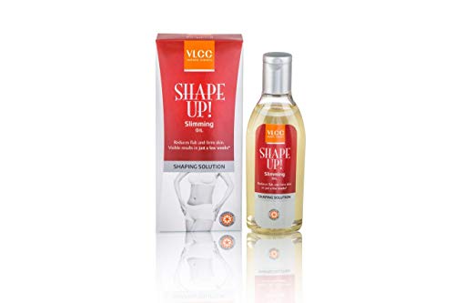 Image of VLCC Shape Up Slimming Oil, 200ml And VLCC Shape Up Waist and Tummy Trim Gel New, 200g