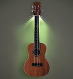 Light Up Guitar Wall Mount, Guitar Hanger Voice Controlled Sensor LED Light Fits Most Sizes of...