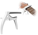Reinforced Ukulele Capo | Super Stable Zinc Alloy Ukulele Capo for Soprano, Concert, Tenor, Baritone Sizes Ukulele (TAC-U1)