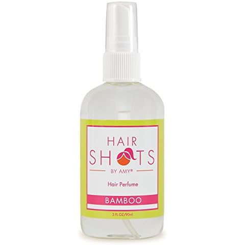 Hair Shots Bamboo Pefume Quality Heat Activated 3 oz Hair Fragrance Cover