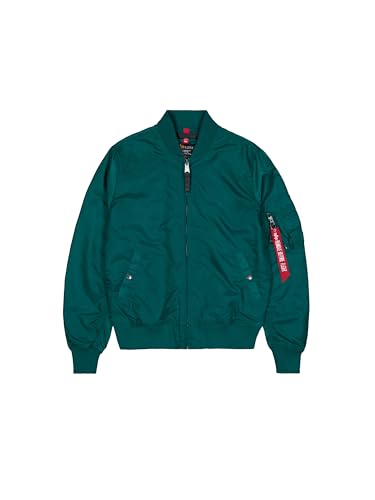 Blouson aviateur Alpha Industries Ma-1 Tt Light veste legere coupe-vent homme confortable