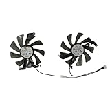 Il protège vos précieuses données en gardant votre processeur ou votre processeur graphique au frais. Le ventilateur du processeur ou du processeur graphique a une dissipation thermique efficace et un faible bruit. Fabriqué dans un matériau de haute qualité, il est durable à l'usage.