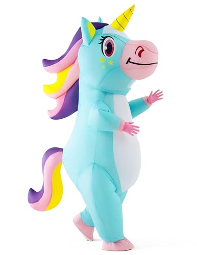 image for Spooktacular Creations Halloween Inflatable Costume, Full Body Unicorn