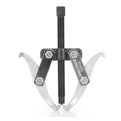 OEMTOOLS 25914 2 Jaw 5 Ton Puller, Essential Automotive Repair Tool for Steering Wheel, Bearings, and Pulleys Removal, Featuring Reversible Jaws for Inside and Outside Pulls, Durable Construction by OEMTOOLS - Used condition - US$36.09