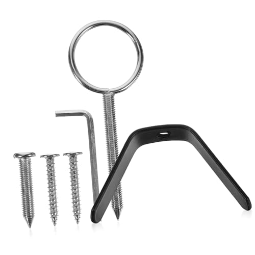 GLEAVI Stable Ham Holder Rack for Spanish Ham Iron Material for Displaying in Kitchen Restaurant