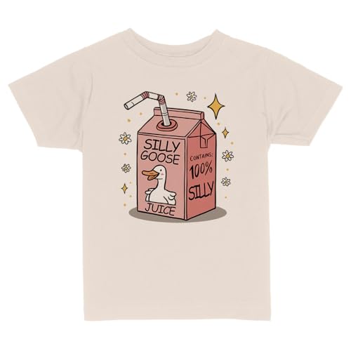 Silly Goose Juice Toddler Kids T-Shirt