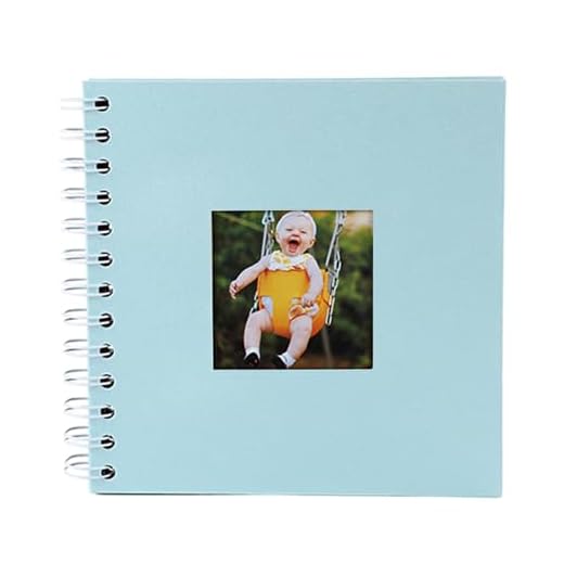 Album fotografico in lino, 40 pagine