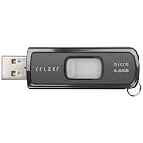 SanDisk Cruzer Micro 4 GB USB 2.0 Flash Drive SDCZ6-4096-A11