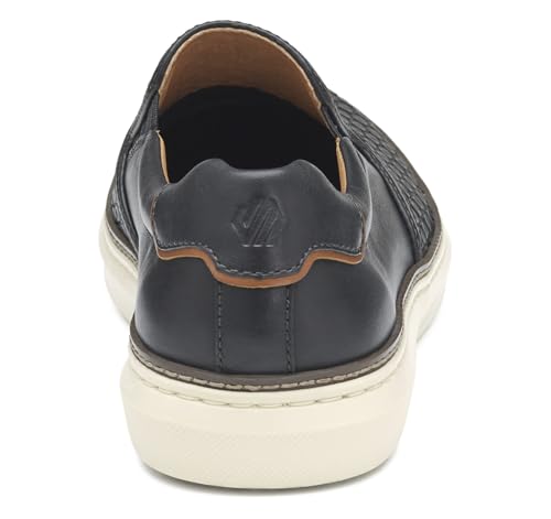 Johnston & Murphy Men's McGuffey 2 Woven Slip-On Dress Casual Shoe3