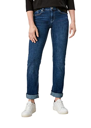 s.Oliver Damen 120.11.899.26.180.2061369 Jeans, Dark Blue, 42W / 32L EU