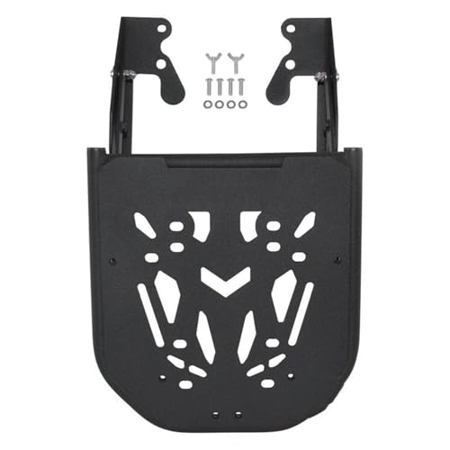 Portaequipajes trasero para Yamaha PG1 2024 con acabado negro anticorrosivo