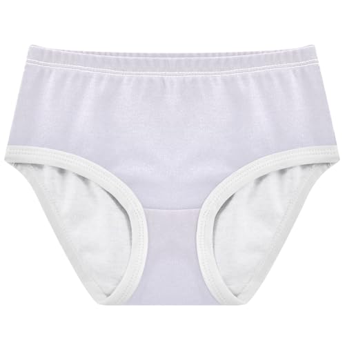Joisal Ombre Lavender Gradient Cute Panties Girl Toddler Girls Underwear Cotton Colorful Underpants Briefs 2t