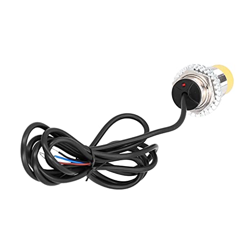 Interruptor de proximidad M18 para control de potencia y detector de acero con cable de 196 cm 3