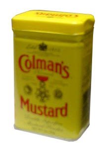 Mustard Powder, Dry English (Colmans) 2 oz (57 g) by Colman's