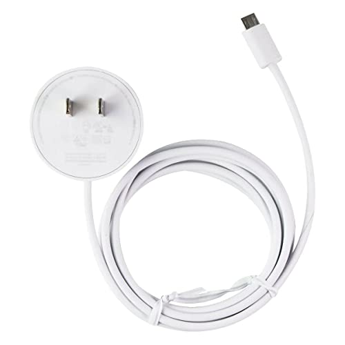 Google Home Mini Power Cord, Replacement Original Google Ac Charger Adapter Power Supply G1009 Micro-Usb - Bulk Packaging - White #TOP2