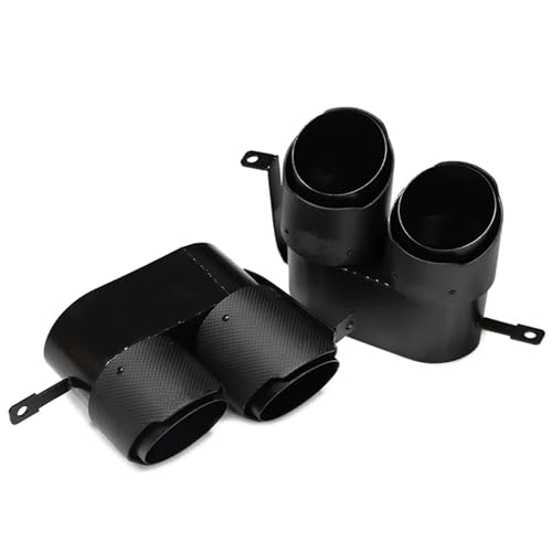 Embout d'échappement G20 double corps en carbone pour optimiser le style M-Sport