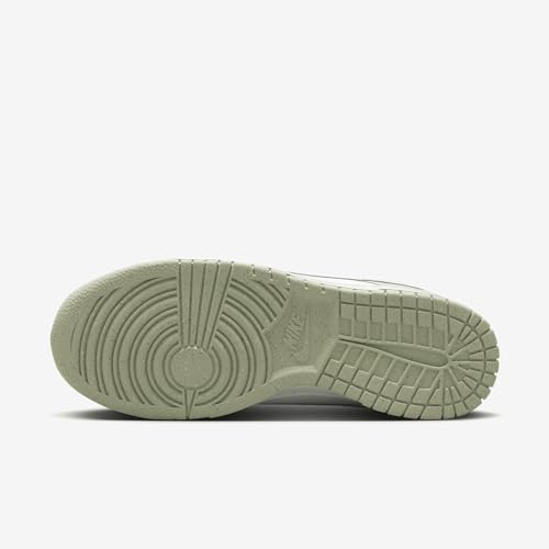 Nike Dunk Low Women's Shoes (HF5384-300, Olive Aura/Coconut Milk/White/Sail) Size 14.5