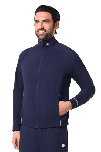Coolibar UPF 50+ Men's Outpace Sport Jacket - Sun Protective