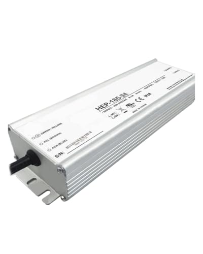 Alimentation à découpage HEP-185-54 avec boîtier aluminium résistant aux vibrations - 2