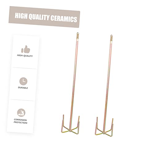 Tiges de mélange de ciment pour perceuse à double hélice - 3