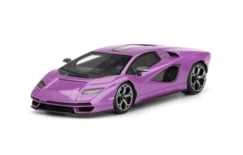 Lamborghin LPI 800-4 Viola 30th 1:43 miniatura 2