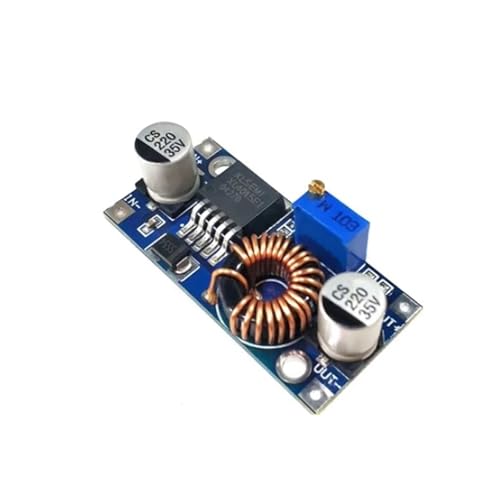 �ϒ����d�� 5A XL4015 Constant Voltage Current Buck Power e Lithium Ion Battery Charging LED Drive �d�q�H��E�C���E�o�b�e���[�[�d�p(Step-down module)