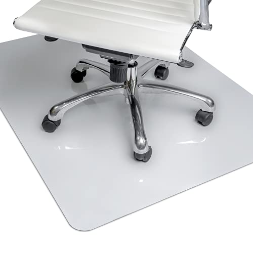 Oculus By Dimex Polycarbonate Office Chair Mat For Carpet And Hard Floors, 36" X 48" X 0.06" Mat, Clear Mat For Office Chair, Protects Floors Under Home Office Computer Desk, Ships Flat #TOP4