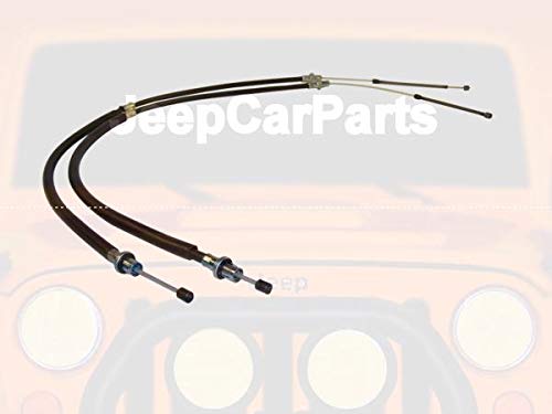 Cable de freno de mano XJ Cherokee contra destensado en rampas 1992-1996