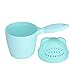 Bain Rince-tête pour Bébé Shampooing Tasse Bain de Bébé et Tout-Petit Jouets de Bain Tasse de Rinçage Protection des Yeux (Green)