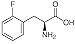 TCI America: 2-Fluoro-L-phenylalanine, F0273-100MG, 96.0% (T)