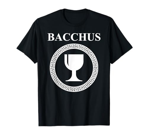 Bacchus Roman God of Wine T-Shirt