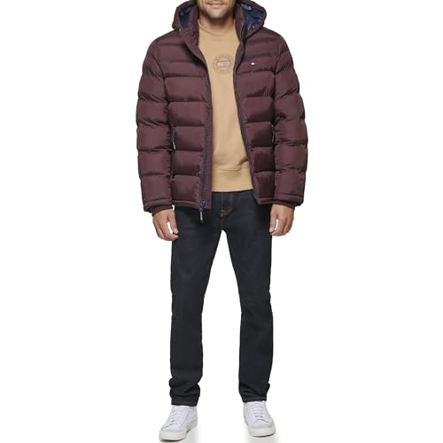 Image of Tommy Hilfiger Mens Quilted Puffer Jacket