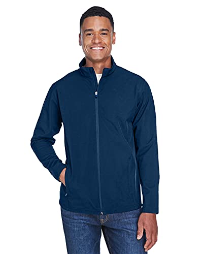 Team 365 Men's Leader Soft Shell Jacket 2XL SPORT DARK NAVY