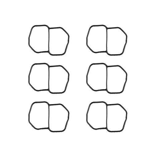 Image of DNJ MG423 Plenum Gasket (Fuel Injection) for 1996-1997 Ford, Mazda Aerostar, B4000, Explorer 4.0L V6 12V OHV 245cid