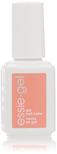 Essie Gel Peach side babe Nail Polish