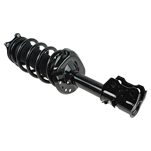 Image of TRQ Front and Rear Complete Strut Assembly & Shock Absorber Kit Complete Strut & Coil Spring Assembly Compatible with 2007-2012 Acura RDX