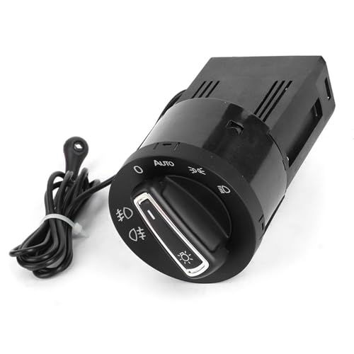 KIMISS Czujnik światła do automatycznych świateł MK4, moduł sterowania 1C0941531, przełącznik lamp