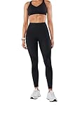 Fanka Body Sculpt Leggings Full Length for Women (Reversible Wear) Black