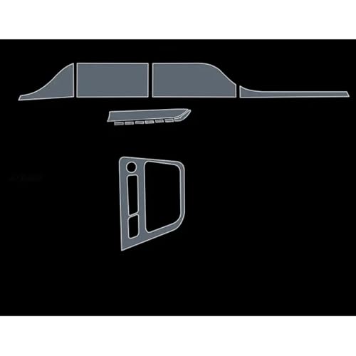 Film protection TPU Changan Eado PLUS 2020-2023 pour console centrale de voiture