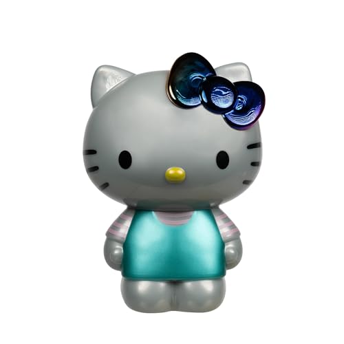 Jazwares Hello Kitty and Friends 50th Anniversary Nesting Figures - Five Figures 6” to 2” Each with a Unique Finish - 5 Decades of Friendship - Officially Licensed Sanrio Product from - image 5