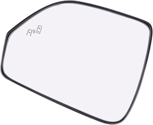Miroir de rechange premium pour rétroviseur gauche Lincoln MKZ